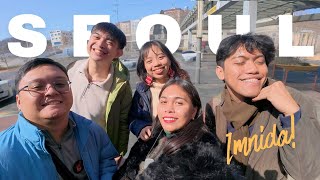 South Korea 2026 🇰🇷 | Exploring Seoul: Hongdae and Myeongdong day trip, food crawl and in between! 