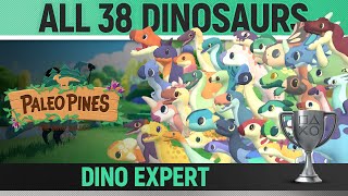 Paleo Pines - All 38 Dinosaur Locations 🏆 Dino Expert Trophy / Achievement Guide Details