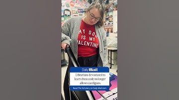 Cardigans Banned for Librarians #library