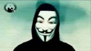 Mensaje De Anonymous En Protesta De La Ley Sopa