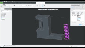 Flexible component - defined by dimension