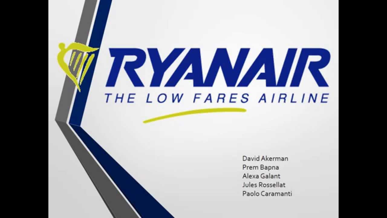 RYANAIR study case Group 2 YouTube