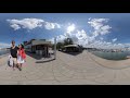 360° VR Touristic Harbour Romantic Walk Constanta Romania 6K 3D Virtual Tour Reality HD 4K July Love
