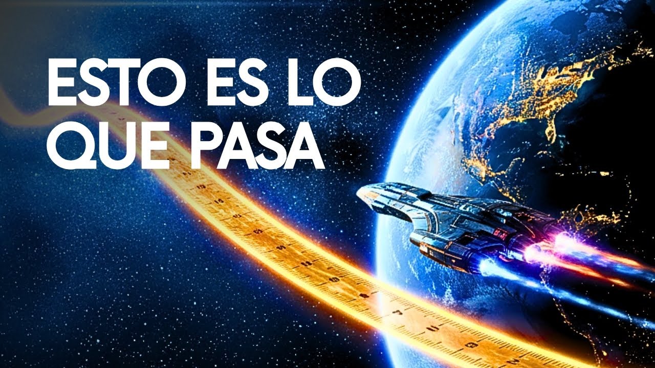 Lo que VERÍAS realmente viajando a la Velocidad de la Luz | Documental Para Dormir