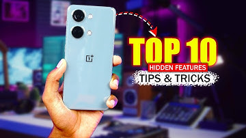 Oneplus Nord 3 Top 10 Hidden Features! || OnePlus Nord 3 Tips and Tricks
