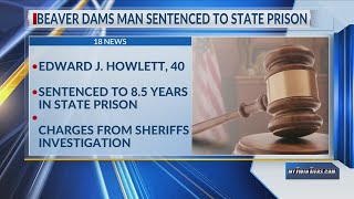 Beaver Dams man sentenced on meth & stolen property charges