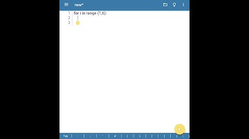 Write a python program to print numbers from 1 to 5