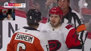 REACTING to HURRICANES vs FLYERS GAME 3 | FULL NHL PLAYOFFS HIGHLIGHTS | MAY 7, 2026