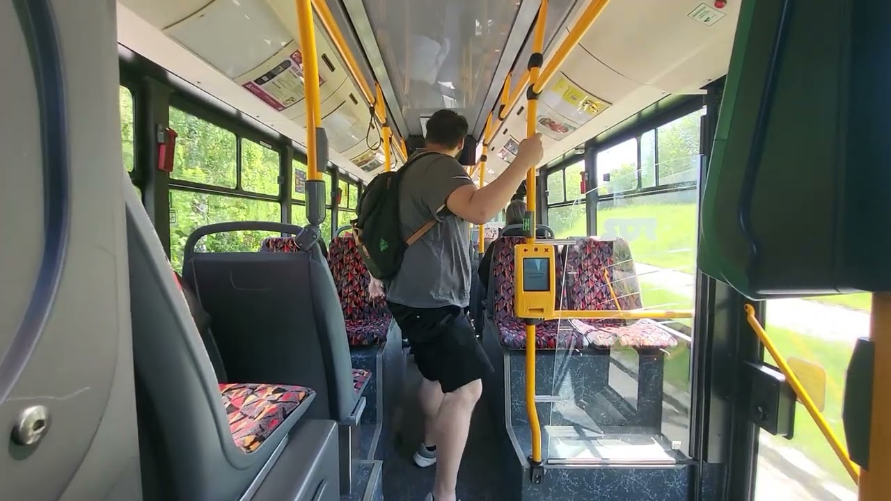 @eLTransport-Liberec Jízda autobusem SOR NS 12 #728 na lince 14