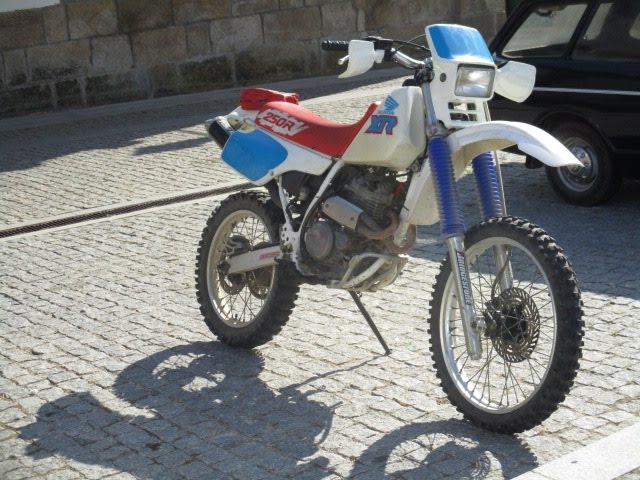 1986 Honda Xr250 Youtube