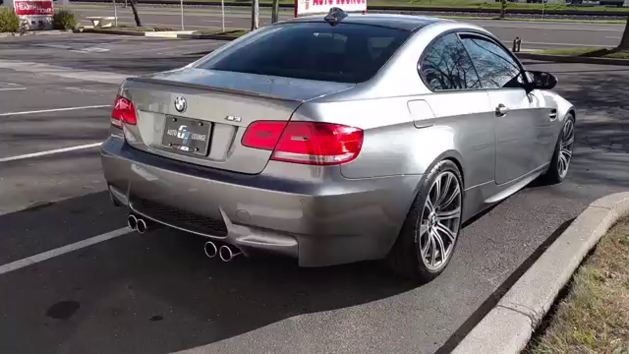 E92 M3 OEM Exhaust mod