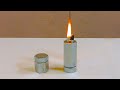 How to make a lighter from a nut M24.