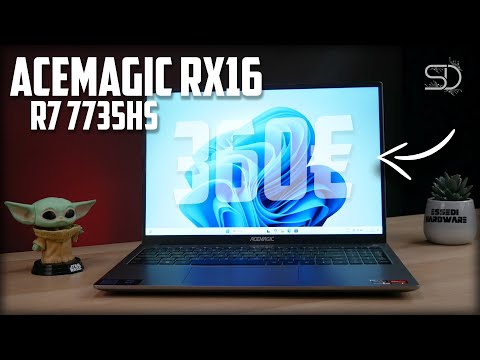 ACEMAGIC RX16 (7735HS): IL PC PORTATILE ECONOMICO PER FARE TUTTO!