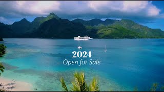 Paul Gauguin Cruises 2024 Open for Sale