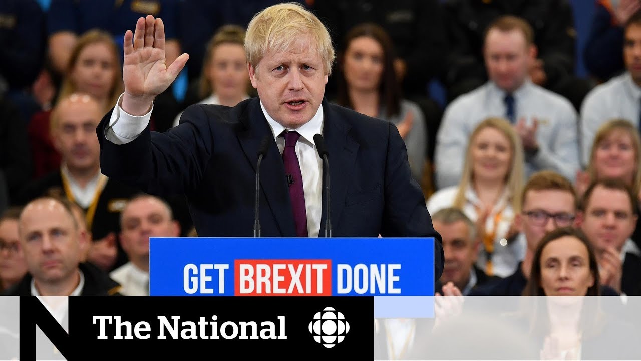 U.K. Conservatives focus campaign on Brexit