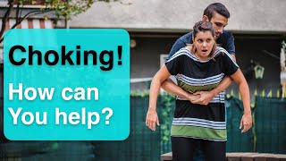 Heimlich maneuver: can save your life!