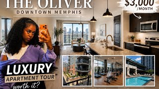 Luxury Downtown Memphis Apartment Tour | The Oliver 