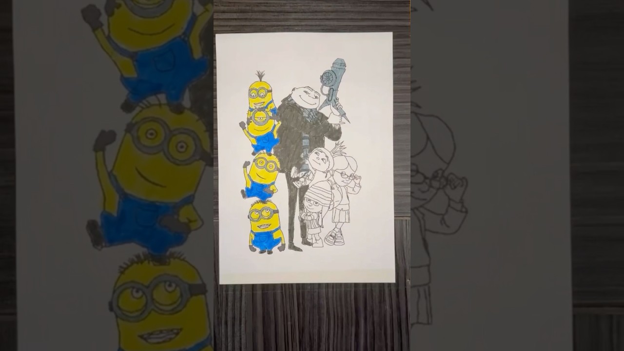 "The World of Minions: Creating a Masterpiece of Beloved Characters"