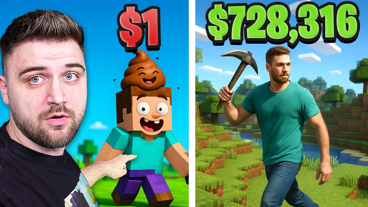 Testez MINECRAFT FAKE....