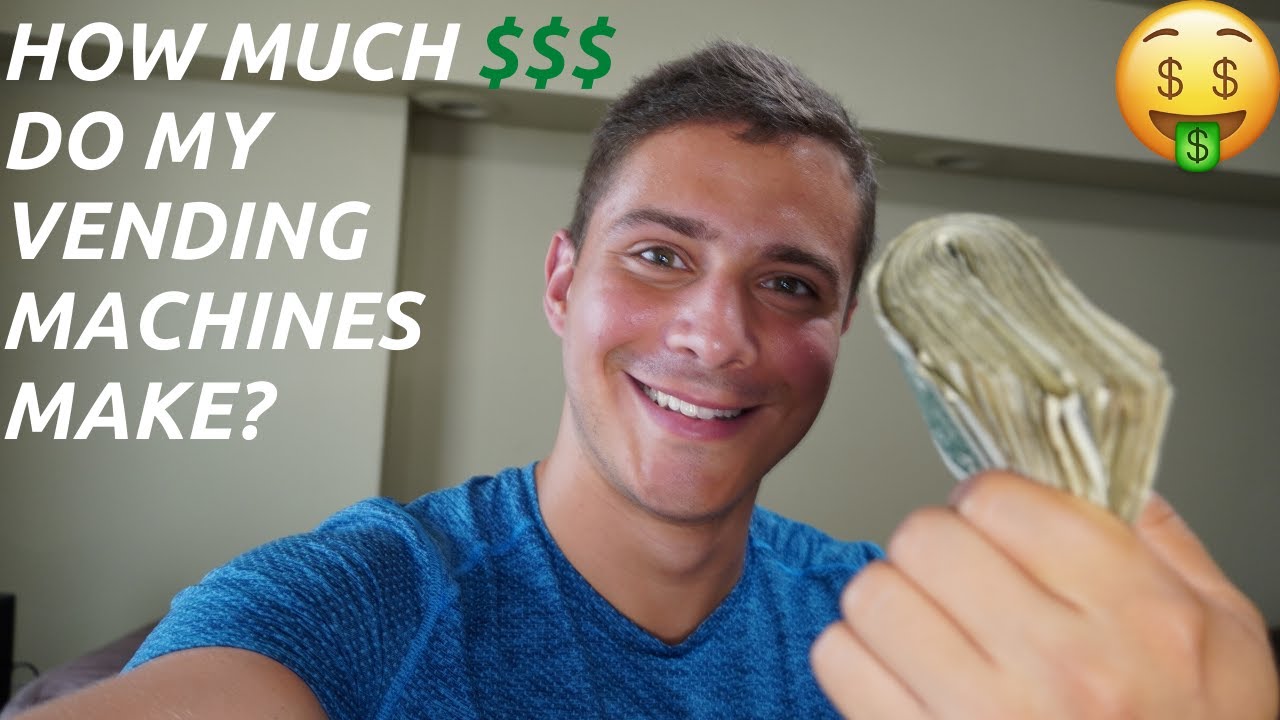 Do vending machines make money? YouTube