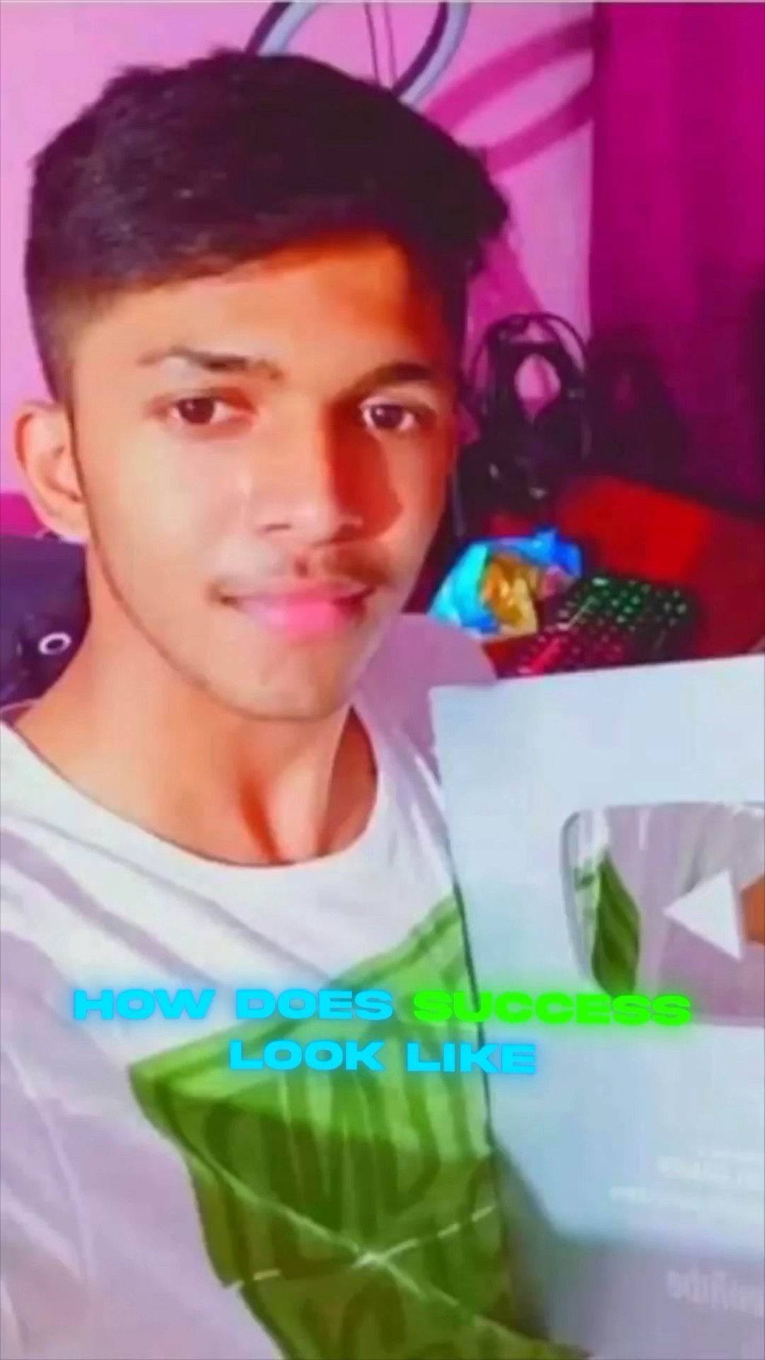 How does success look like? #viral #youtubeshorts #shorts
