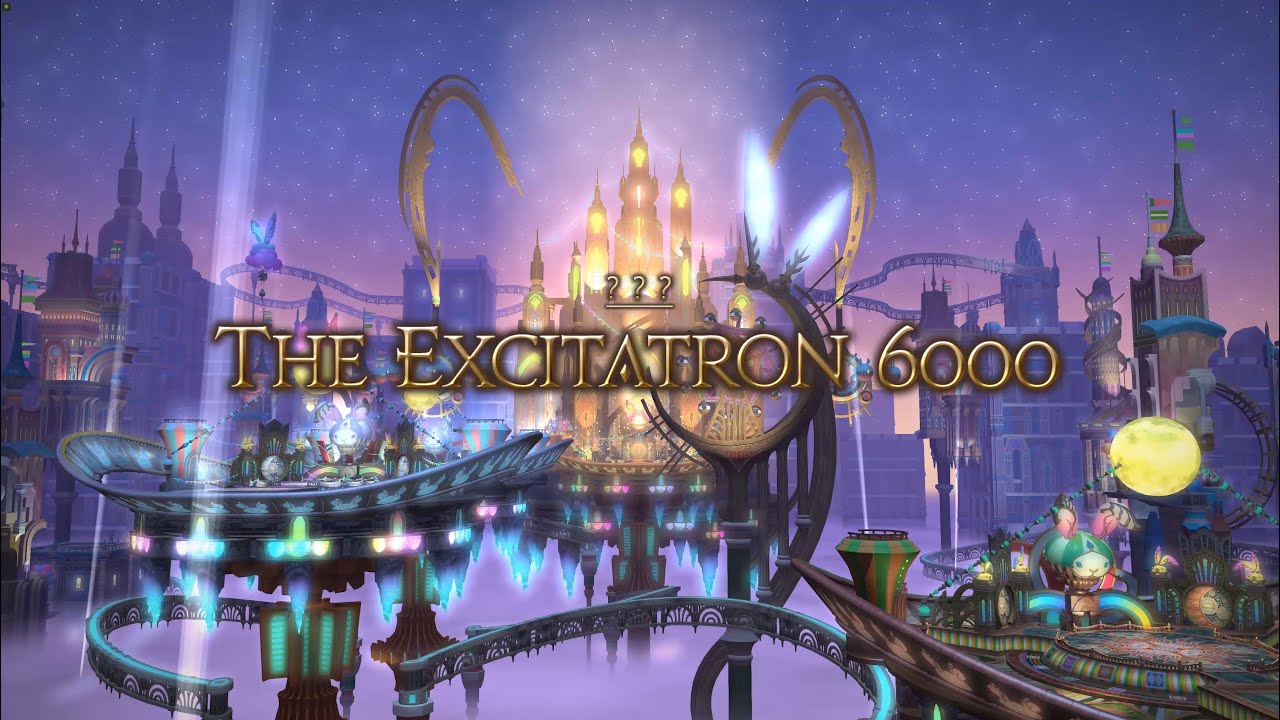 FFXIV Endwalker - The Excitatron 6000 Treasure Dungeon Complete