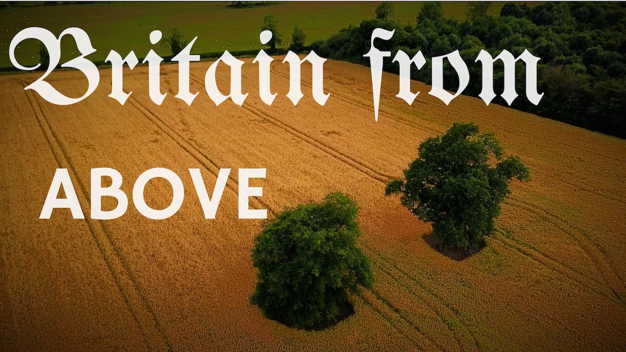 A few aerial shots of Restronguet Creek, Cornwall, UK