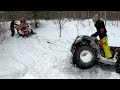 HONDA ATV CHICKS GET STUCK!!!