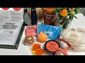 The October fresh and flowers subscription box from @LushArchive 🧡🍂🤎 #lush #lushsubscriptionbox
