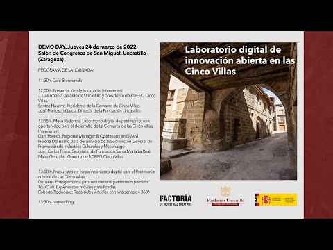 Laboratorio patrimonio digital / DEMO DAY