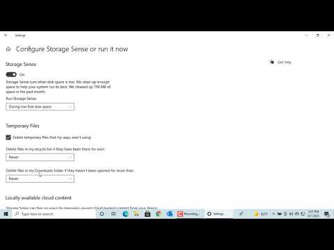 How to delete unwanted files automatically in Windows 10 hqdefault