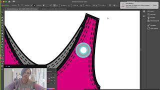 How to punch a hole in Adobe Illustrator. How to Create a Compound Path in Adobe Illustrator.