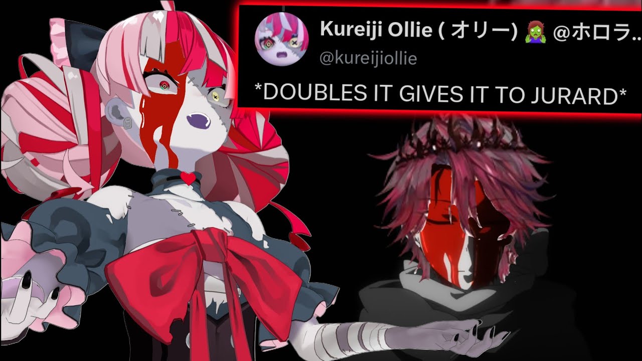 Ollie distribute her period cramps to everyone