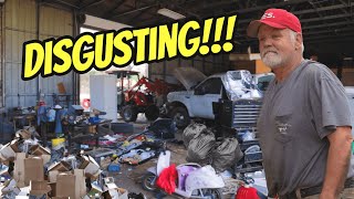 Hoarders Paradise! Cleaning up trash in a DREAM SHOP!