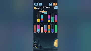 Water Color Sort Level 2096