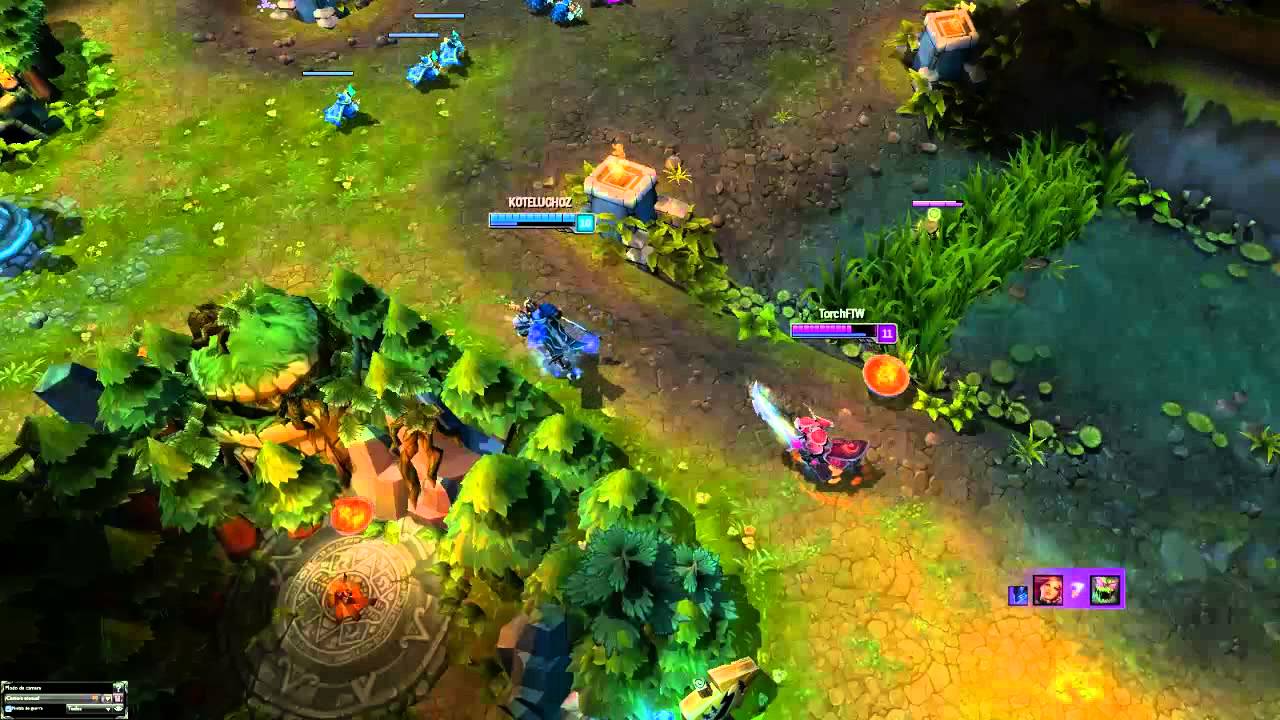 Master Yi can also almost One Shot