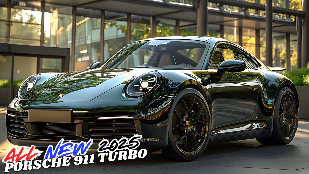 2025 Porsche 911 Turbo S выявлена: мощный двигатель, улучшенная обработка и улучшенная технология!