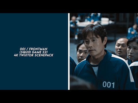 001 / frontman (squid game s2) 4k twixtor scenepack