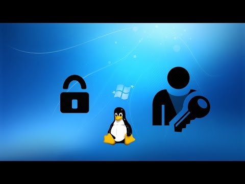 Windows 7/8/10 Reset Forgotten Password (Linux Method)