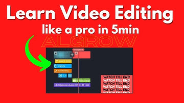 How to Edit Videos for Youtube in Mobile like Algrow | Learn Video Editing in Kinemaster ( Hindi )