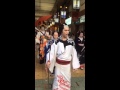 姫路みゆき通り商店街 下町かぶき組 花魁道中 劇団悠(松井悠)劇団岬一家(岬寛太)