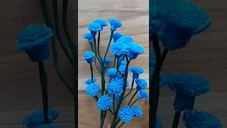 Kerajinan tangan membuat bunga dari sedotan paling mudah #kerajinantangan #diy #craft