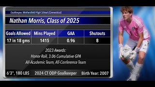 Nate Morris 2023 Recruiting Video