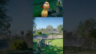 TheBurntPeanut Gets Teabagged After Death #shorts