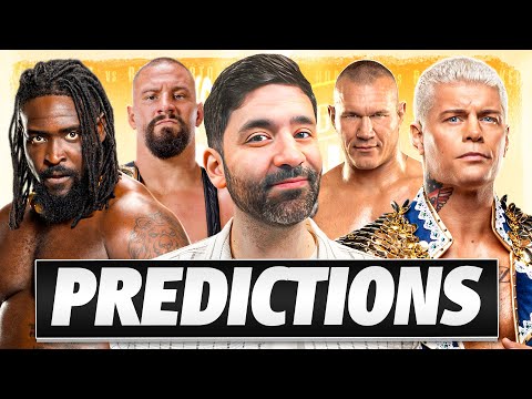 WWE SUNDAY NIGHT'S MAIN EVENT OFFICIAL PREDICTIONS