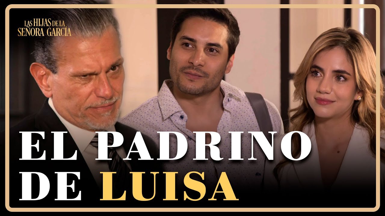 Mar quiere unir su vida para siempre a la de Luis | Las Hijas de la Señora García 7/9 | Cap FINAL