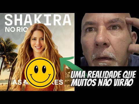 O lado escondido da turnê da Shakira no Rio de Janeiro que não mostraram || MIRO MLS