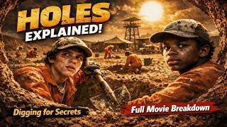 Holes 2003 Movie Explained Full Story, Mystery & Adventure Stanley & Zero At Camp Green Lake