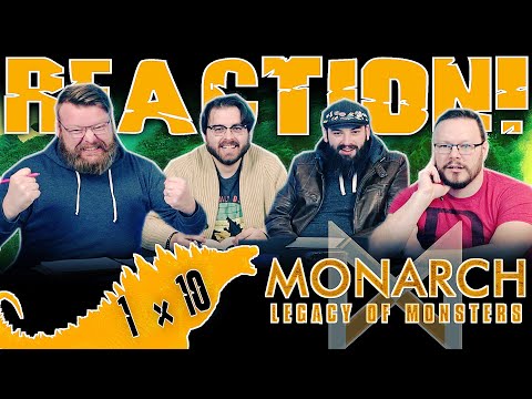 Monarch: Legacy Of Monsters 1x10 REACTION!! “Beyond Logic”