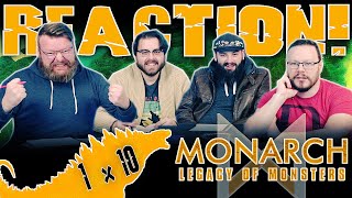 Monarch: Legacy Of Monsters 1x10 REACTION!! “Beyond Logic”